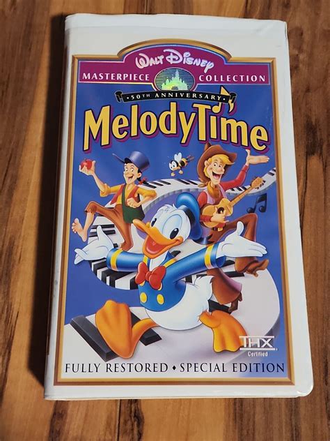 melody time vhs